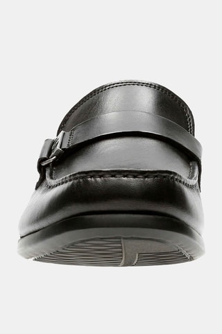 Mocassins en cuir Un - Noir