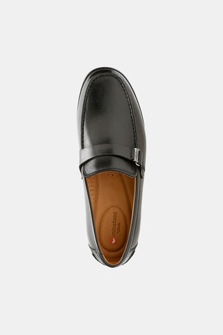 Mocassins en cuir Un - Noir