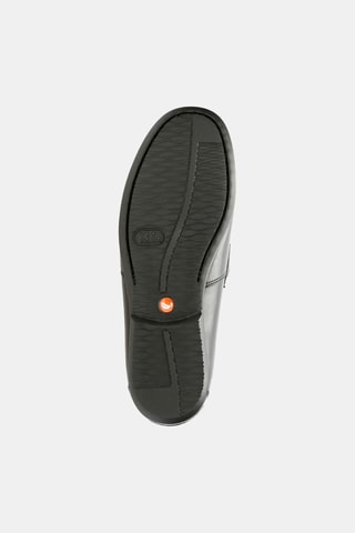Mocassins en cuir Un - Noir