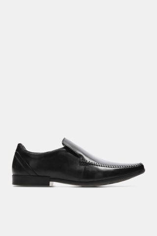 Mocassins en cuir Glement - Noir