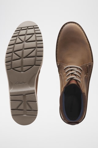 Boots en cuir Vargo - Marron