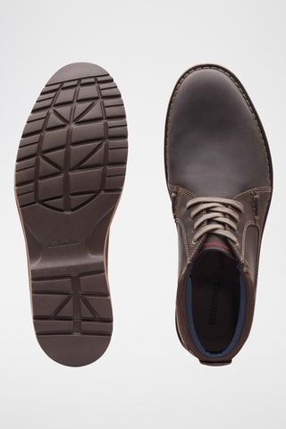 Boots en cuir Vargo - Marron foncé