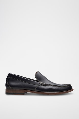 Mocassins en cuir Pace - Noir