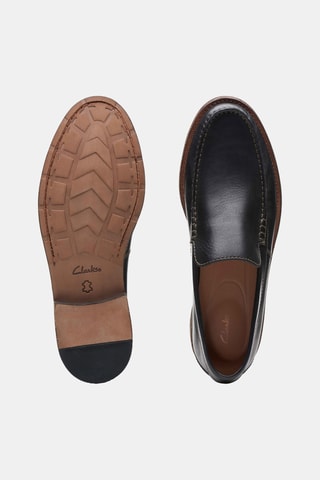 Mocassins en cuir Pace - Noir