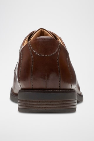Derbys en cuir Becken - Marron