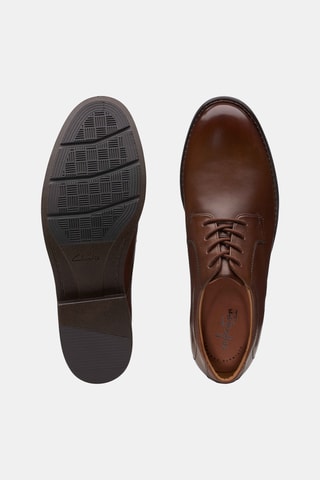 Derbys en cuir Becken - Marron