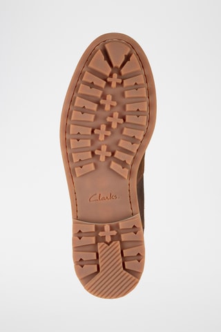 Bottines Chelsea en cuir Foxwell - Marron