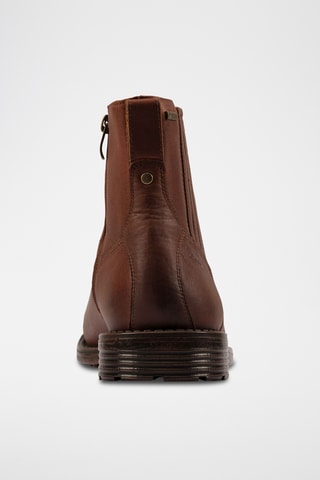 Bottines en cuir Foxwell - Marron