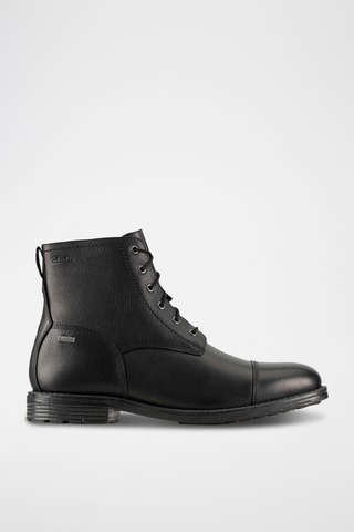 Boots en cuir Foxwell - Noir