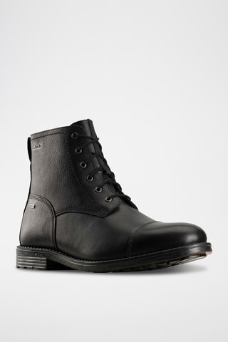 Boots en cuir Foxwell - Noir
