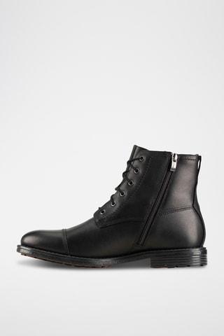 Boots en cuir Foxwell - Noir