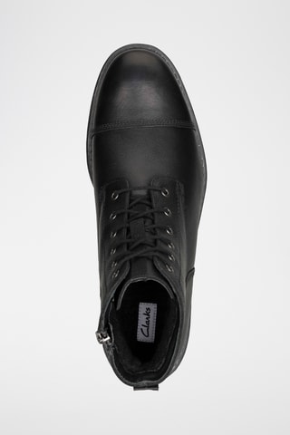 Boots en cuir Foxwell - Noir