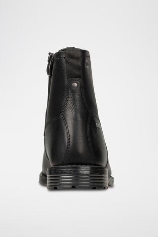 Boots en cuir Foxwell - Noir