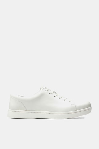 Baskets en cuir Kitna - Blanc