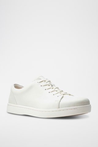 Baskets en cuir Kitna - Blanc