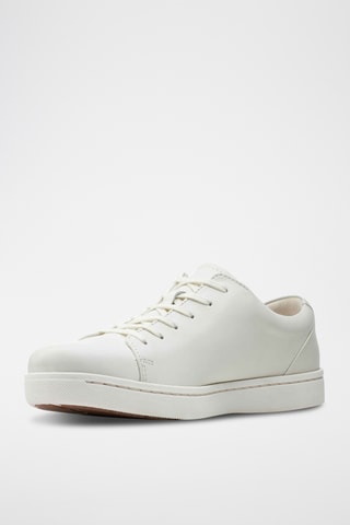 Baskets en cuir Kitna - Blanc