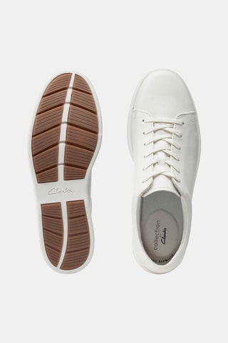 Baskets en cuir Kitna - Blanc