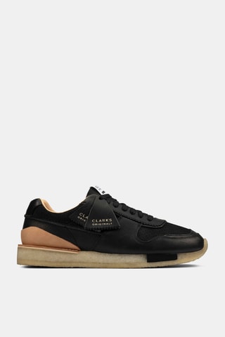Baskets en cuir Torrun - Noir