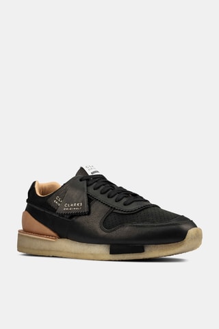 Baskets en cuir Torrun - Noir