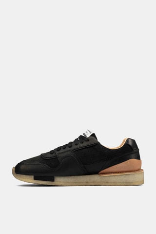 Baskets en cuir Torrun - Noir