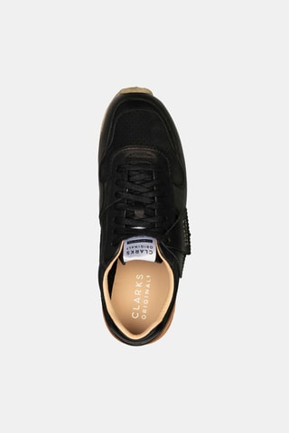 Baskets en cuir Torrun - Noir