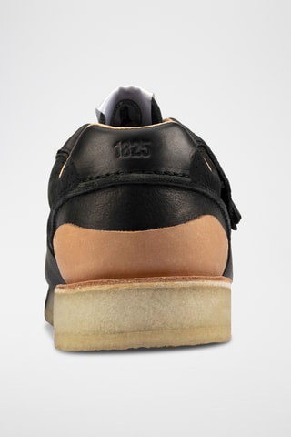 Baskets en cuir Torrun - Noir