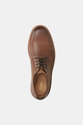 Derbys en cuir Atticus - Marron clair