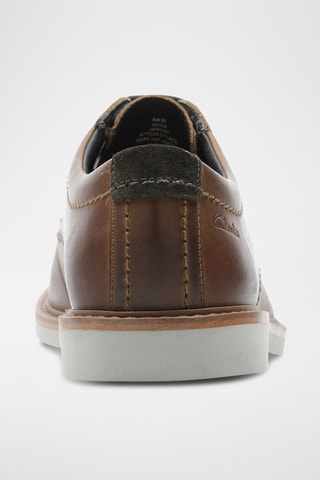 Derbys en cuir Atticus - Marron clair