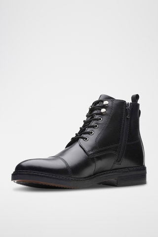 Boots en cuir Blackford - Noir