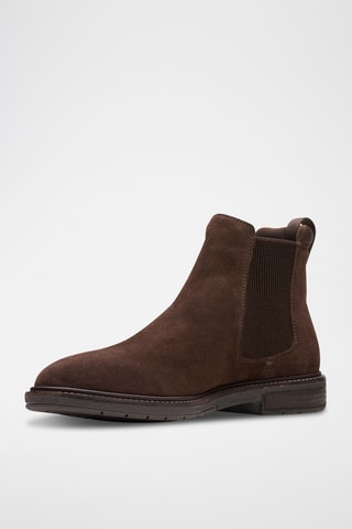 Boots en nubuck Clarkdale - Marron