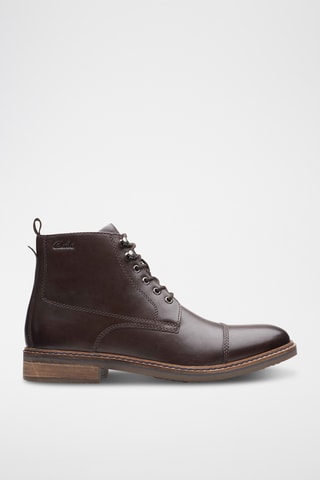 Boots en cuir Blackford - Marron