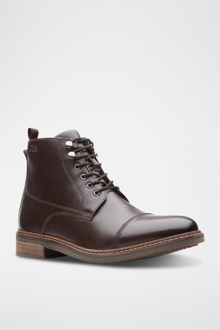 Boots en cuir Blackford - Marron