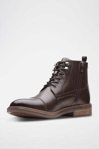 Boots en cuir Blackford - Marron
