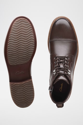 Boots en cuir Blackford - Marron
