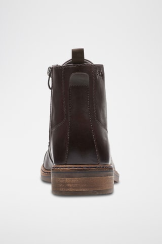 Boots en cuir Blackford - Marron
