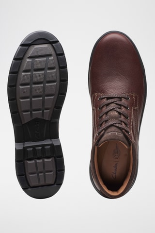Boots en cuir Rockie2 - Bordeaux