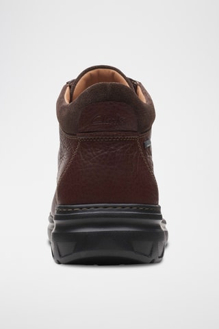 Boots en cuir Rockie2 - Bordeaux