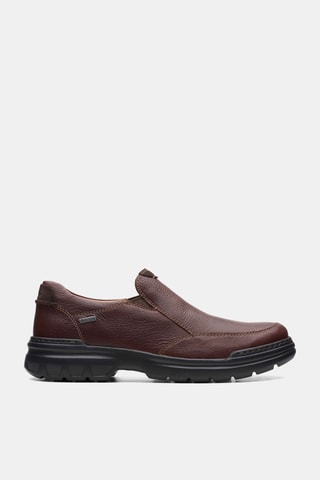 Mocassins en cuir Rockie2StepGTX - Bordeaux