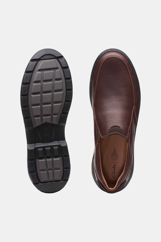 Mocassins en cuir Rockie2StepGTX - Bordeaux