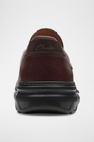Mocassins en cuir Rockie2StepGTX - Bordeaux