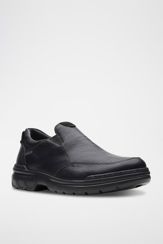Mocassins en cuir Rockie2StepGTX - Noir