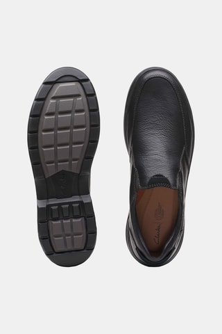 Mocassins en cuir Rockie2StepGTX - Noir