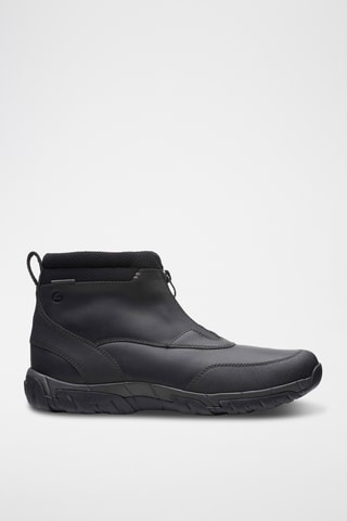 Boots en cuir Grove - Noir