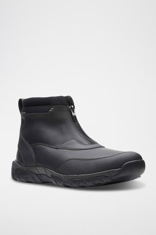 Boots en cuir Grove - Noir