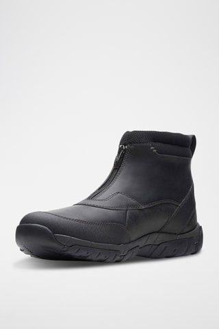 Boots en cuir Grove - Noir