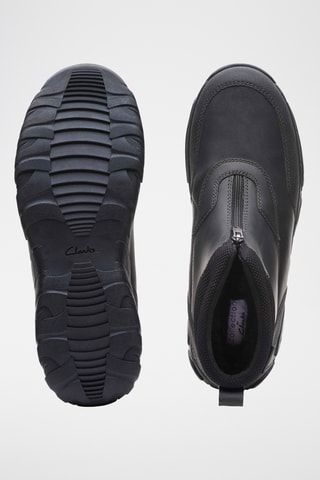 Boots en cuir Grove - Noir