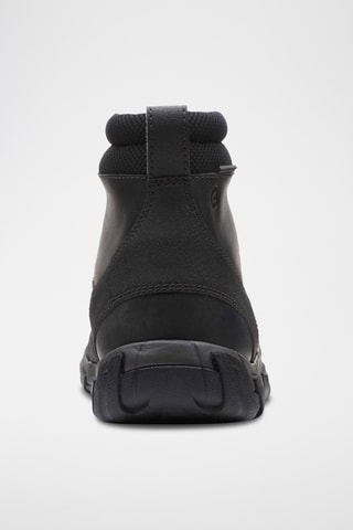 Boots en cuir Grove - Noir