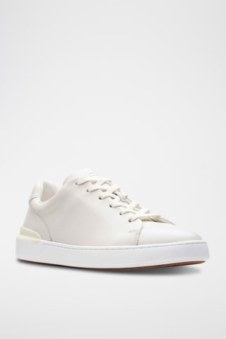 Baskets en cuir CourtLite - Blanc