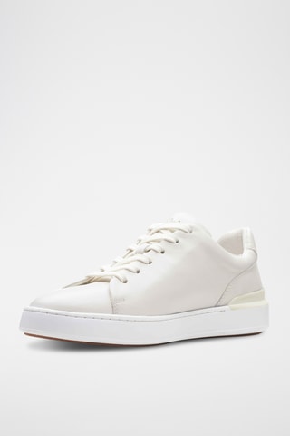 Baskets en cuir CourtLite - Blanc