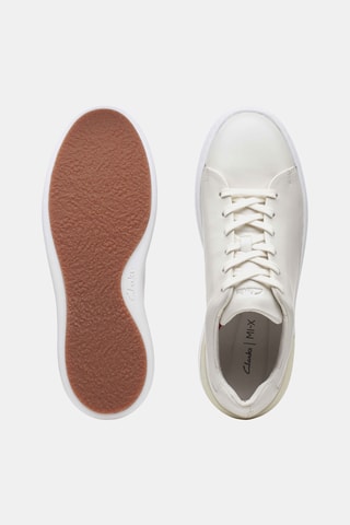 Baskets en cuir CourtLite - Blanc